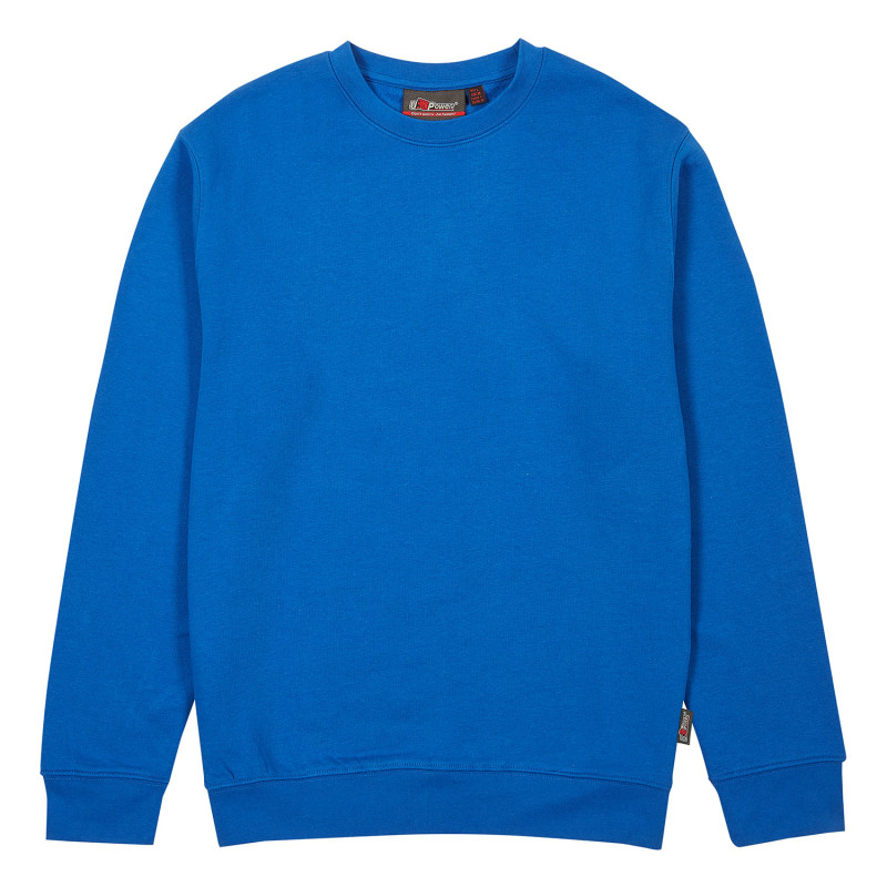pull bleu travail