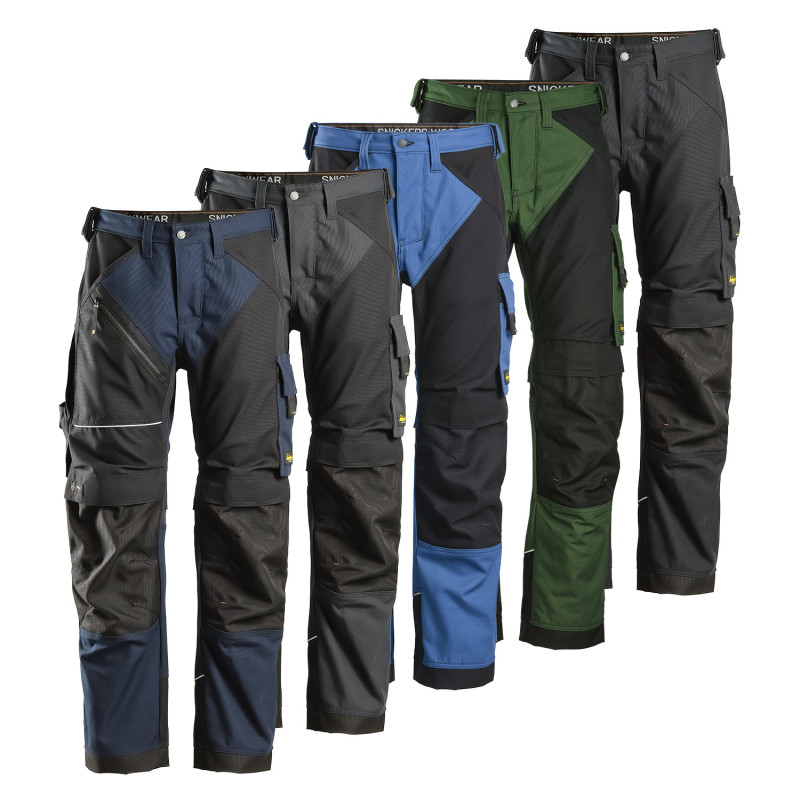 Snickers 6314 RuffWork, Canvas+ Kneepad Work Trousers Snickers 6314 RuffWork, Canvas+ Kneepad Work Trousers