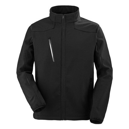 softshell travail noir