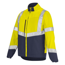 blouson travail haute visibilité
