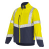 blouson travail haute visibilité