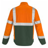 blouson haute visibilité fluo