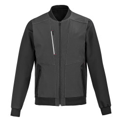 bomber travail gris