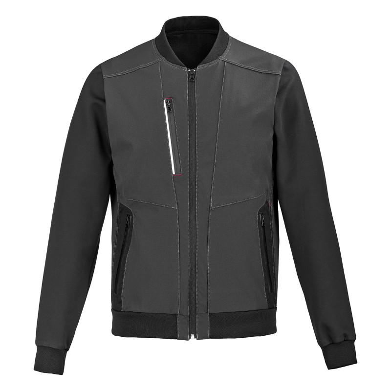 bomber travail gris