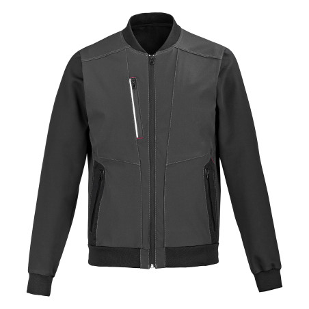 bomber travail gris