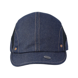 Casquette Professionnelle anti-heurt PULS DENIM - Devant