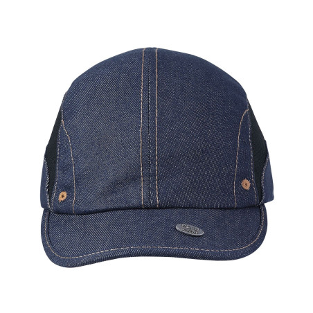 Casquette Professionnelle anti-heurt PULS DENIM - Devant Casquette Professionnelle anti-heurt PULS DENIM - Devant