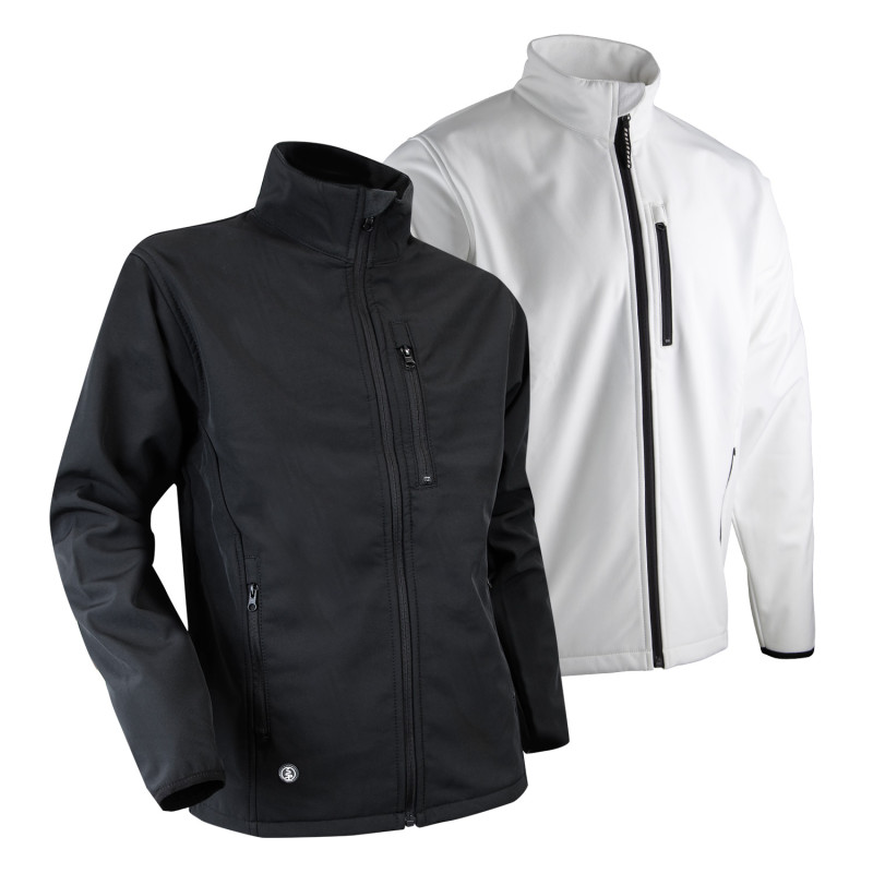 Veste Softshell De Travail Transformable En Gilet | Vêtements Cepovett
