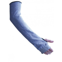 Manchette anti-coupure PEHD indice 5 - Singer Safety - Vue côté Dos