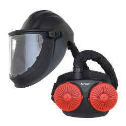 Casque de meulage ventilé Navishock Airkem P