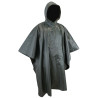 Poncho de pluie imperméable et coupe-vent CLIMAT LMA Vert kaki foncé - Devant