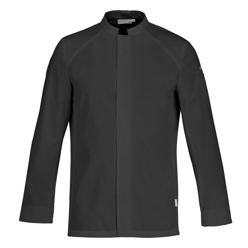 veste cuisine noire