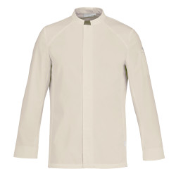 veste cuisine beige