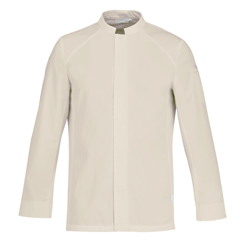 veste cuisine beige