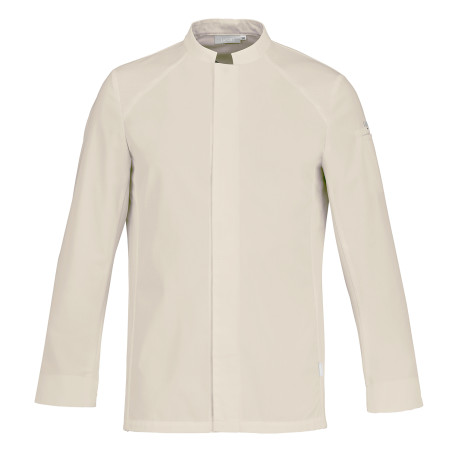 veste cuisine beige