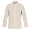 veste cuisine beige