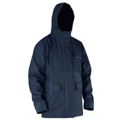 Veste de travail imperméable LMA ORAGE - Coloris Bleu Marine