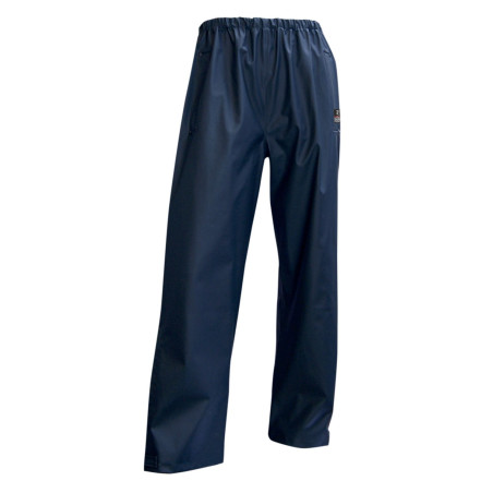 Pantalon de Travail Imperméable LMA Tonnerre - Bleu Marine Pantalon de Travail Imperméable LMA Tonnerre - Bleu Marine