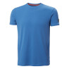 t-shirt travail bleu