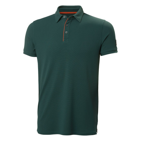 polo travail vert