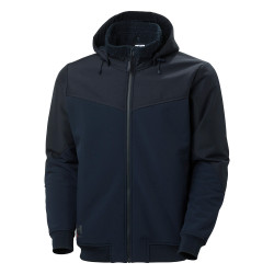 softshell travail marine