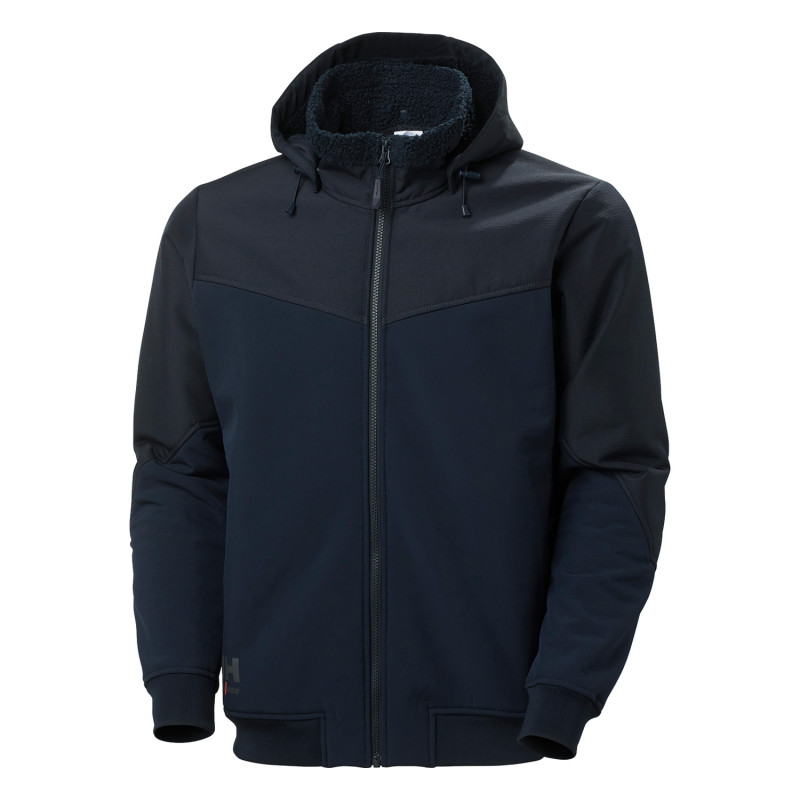 softshell travail marine