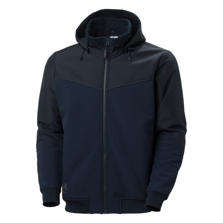 softshell travail marine