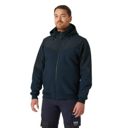 softshell travail femme