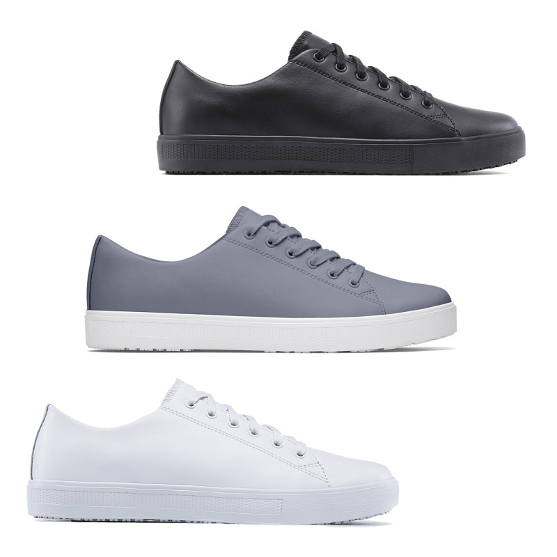 Chaussures professionnelles en cuir Shoes For Crews OLD SCHOOL