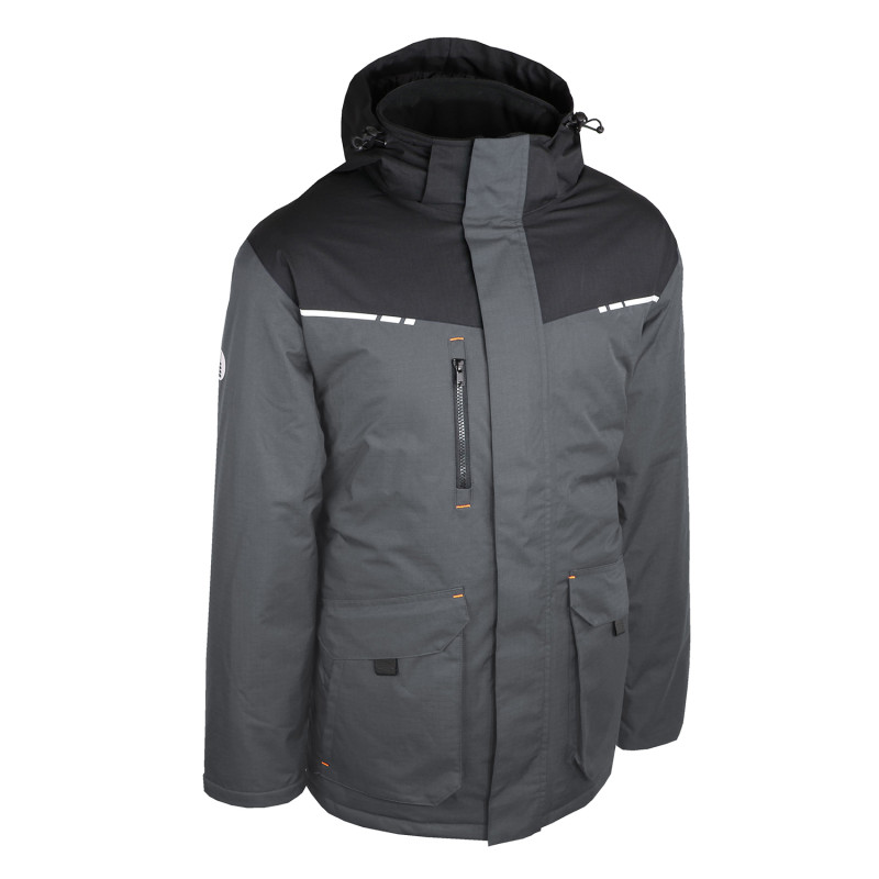 Parka Homme TOFOTL Mi-long - Veste Chaude Imperméable Pour Hiver, Travail Ou Sport