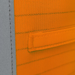 gilet retardateur de flamme atex orange
