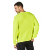 sweat travail jaune