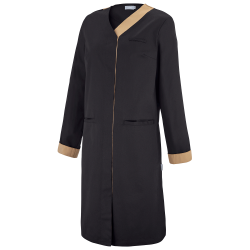 blouse santé noir femme