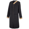 blouse santé noir femme
