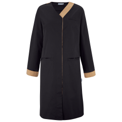 blouse noir médicale femme