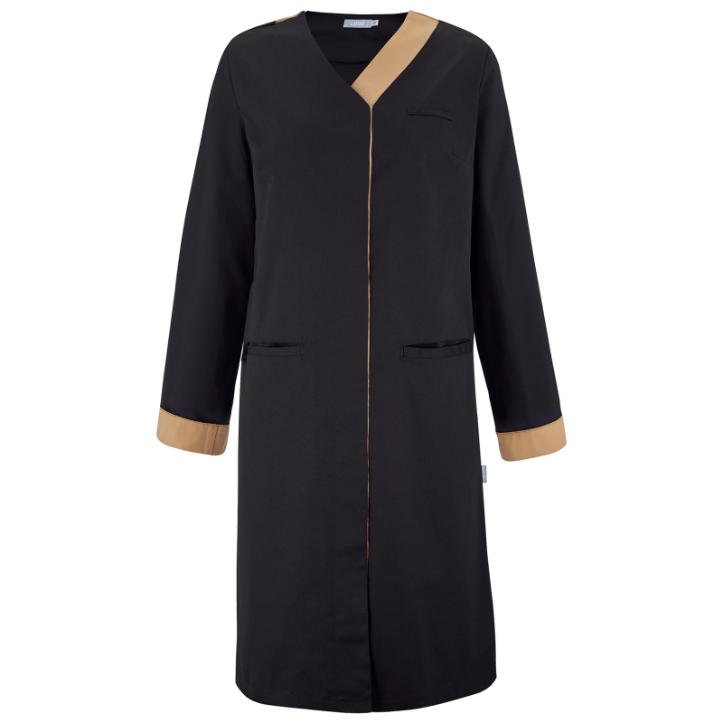 blouse noir médicale femme