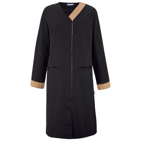 blouse noir médicale femme