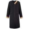 blouse noir médicale femme