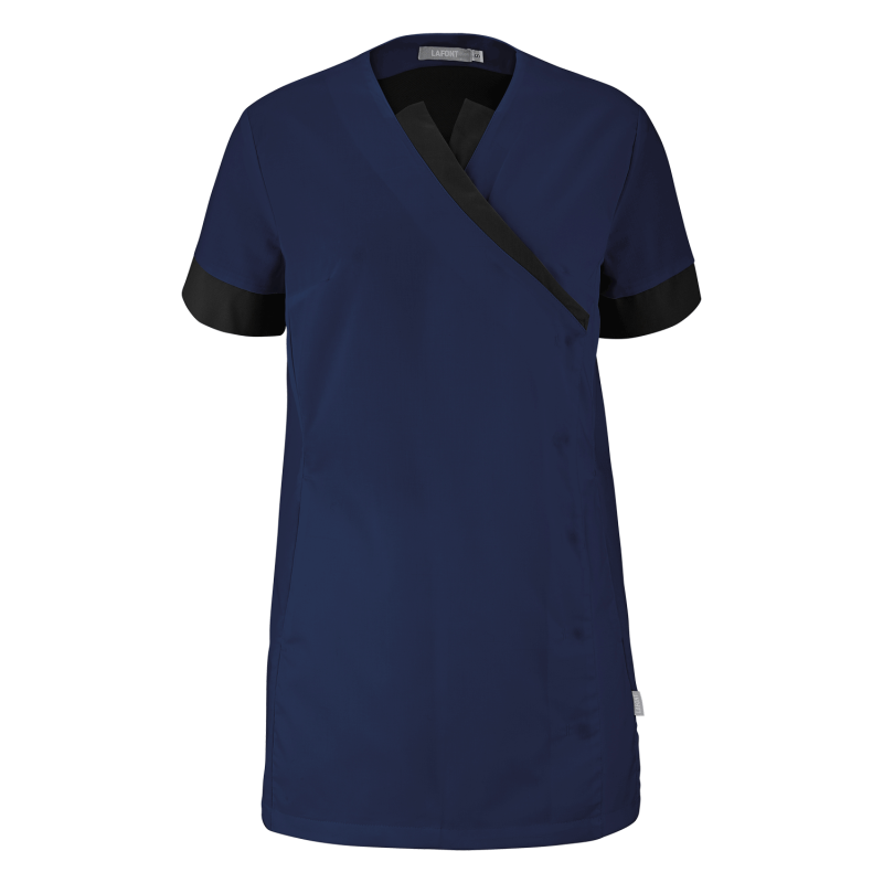 tunique institut femme marine