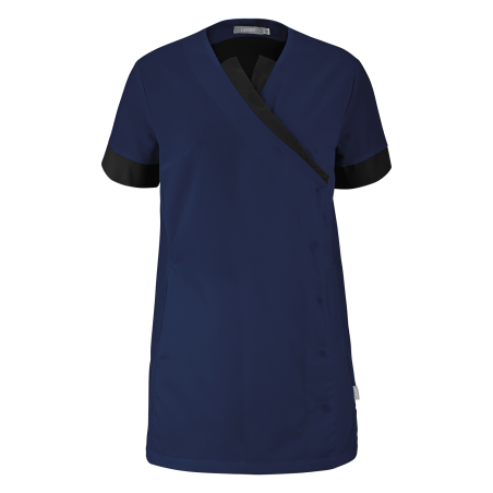 tunique institut femme marine