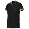 tunique noir médicale pour homme