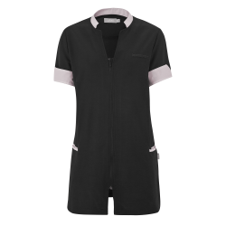 tunique médicale pour femme noir