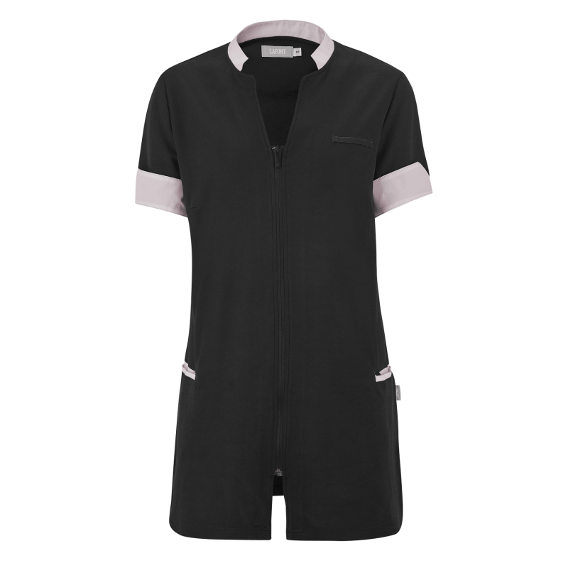 tunique médicale pour femme noir