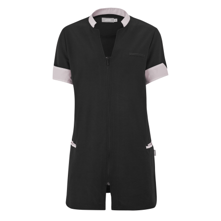 tunique médicale pour femme noir