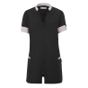 tunique médicale pour femme noir
