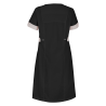 blouse santé noire pour femme