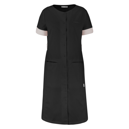 blouse santé noire femme