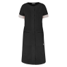 blouse santé noire femme