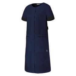 blouse médicale bleu femme