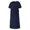 blouse médicale bleu femme